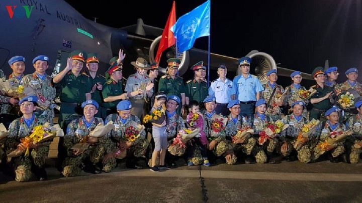 Vietnam's first level-2 field hospital returns home - ảnh 1