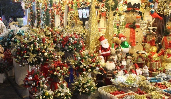 Young Vietnamese celebrate Christmas - ảnh 2