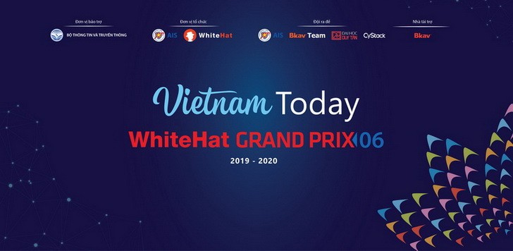 Two Vietnamese teams enter WhiteHat Grand Prix final round - ảnh 1