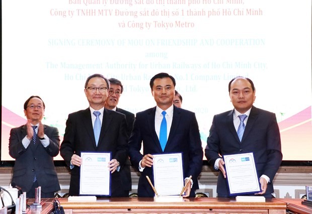 Japan assists Ho Chi Minh City’s infrastructure development - ảnh 1