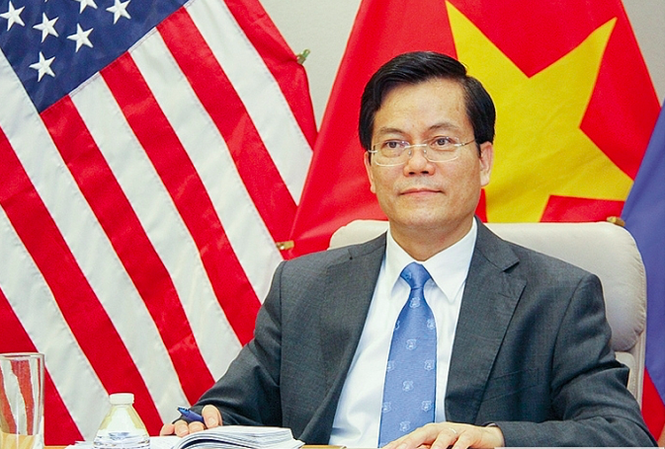    Vietnam, US cooperate to combat Covid-19 - ảnh 1