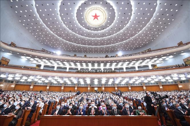 China's top political advisory body starts annual session - ảnh 1