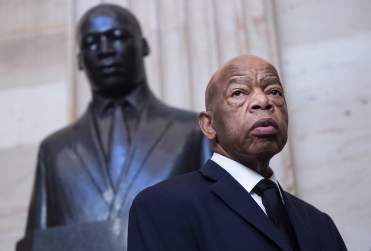 Congressman John Lewis, a civil rights icon, died - ảnh 1