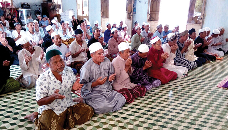 Ramadan month of the Cham  - ảnh 1