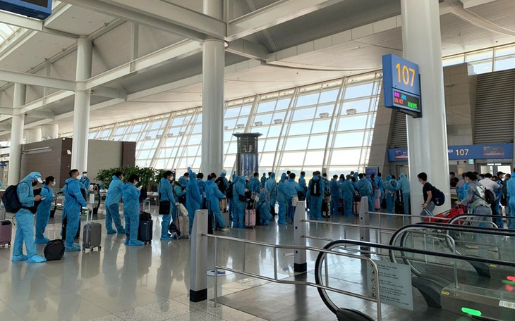 310 Vietnamese citizens repatriated from Republic of Korea - ảnh 1