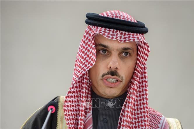 Saudi Arabia reaffirms its stance on normalization of relations with Israel - ảnh 1