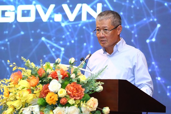 National data portal inaugurated - ảnh 1