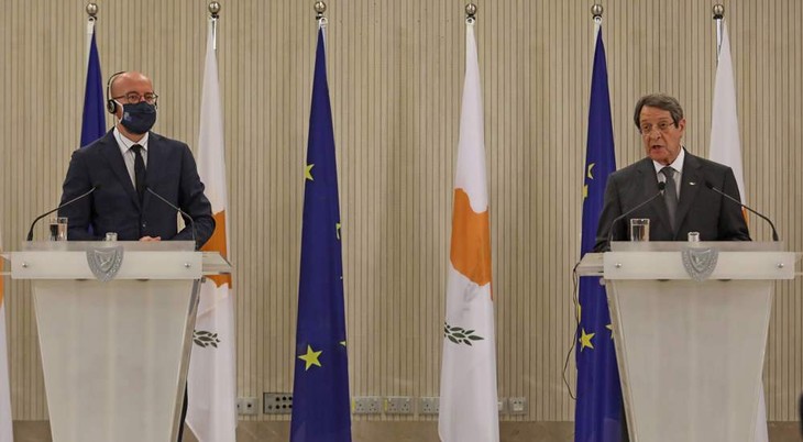 Cyprus president ready for talks with Turkey - ảnh 1