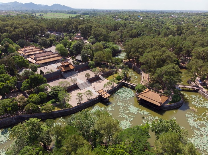 Tu Duc tomb viewed in 3D on Google search - ảnh 1