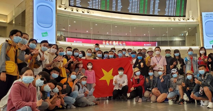 More flights bring Vietnamese citizens home - ảnh 1