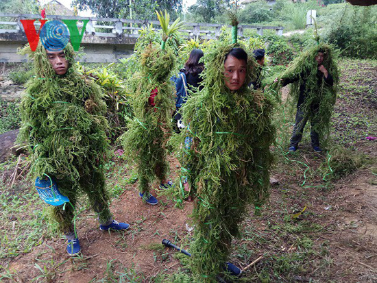 Ancestor worship, a sacred rite of the Lo Lo in Ha Giang province - ảnh 2