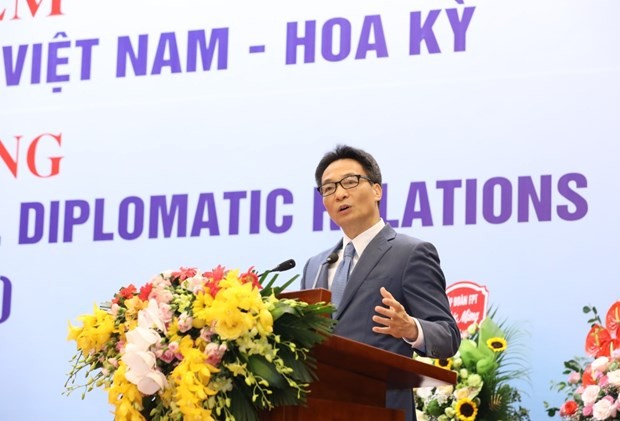 Hanoi ceremony marks 25 years of Vietnam-US relations - ảnh 1