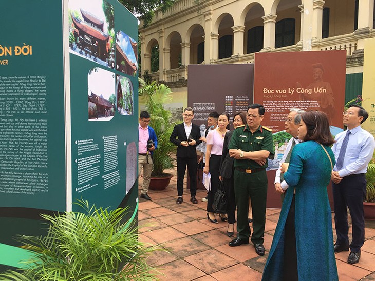 Exhibition celebrates Hanoi’s 1010th anniversary - ảnh 2