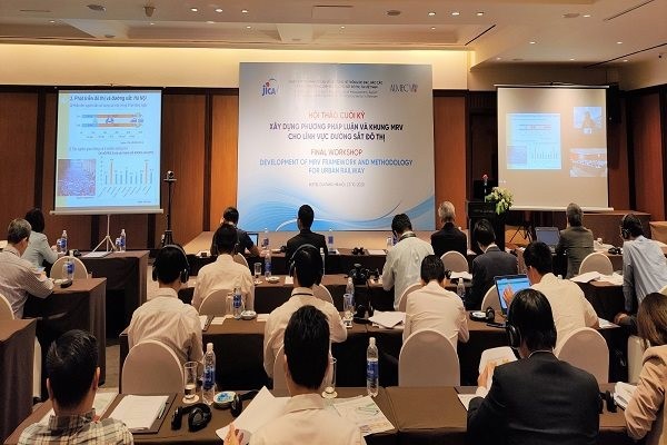 JICA’s survey focuses role of urban railways in Vietnam - ảnh 1