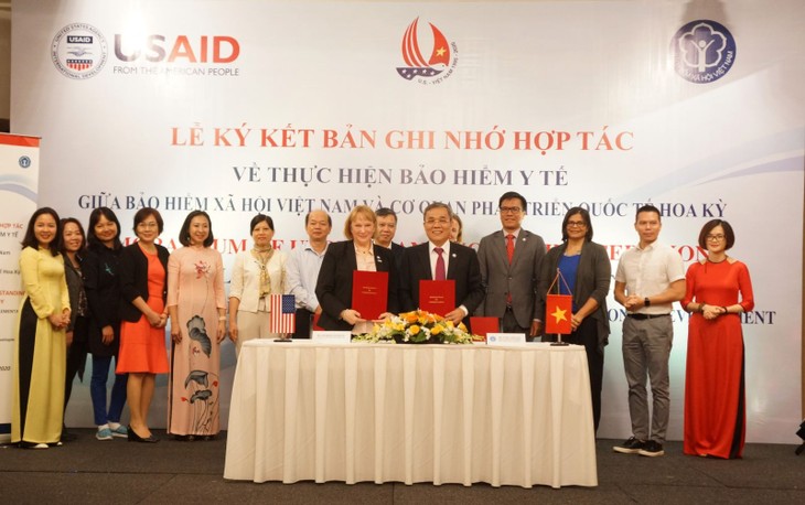 USAID, Vietnam Social Security cooperate in health insurance  - ảnh 1