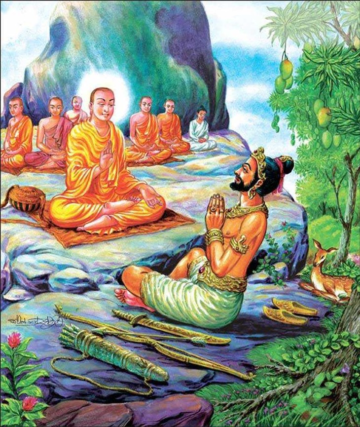 Poya Day, a full moon-based religious holiday in Sri Lanka - ảnh 2