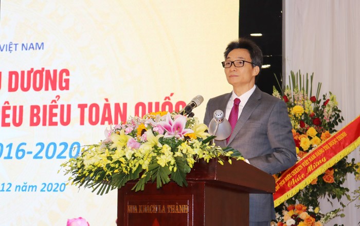 Vietnamese outstanding learning models honored - ảnh 1