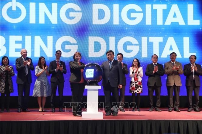 USAID helps Vietnamese SMEs in digital transformation - ảnh 1