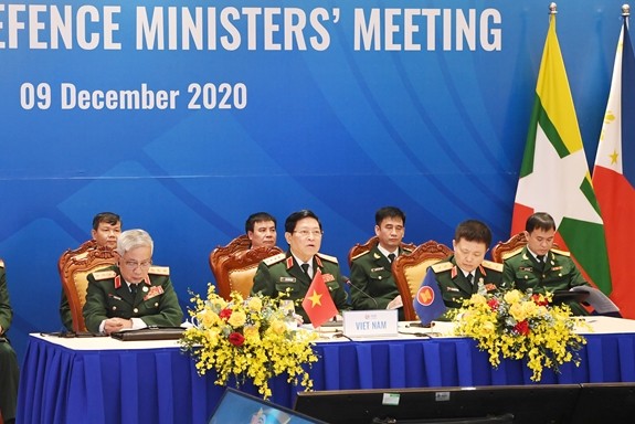 ASEAN defense cooperation maintained during coronavirus pandemic - ảnh 1