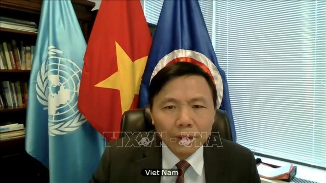 Vietnam chairs meeting of UNSC’s Informal Working Group on International Tribunals - ảnh 1