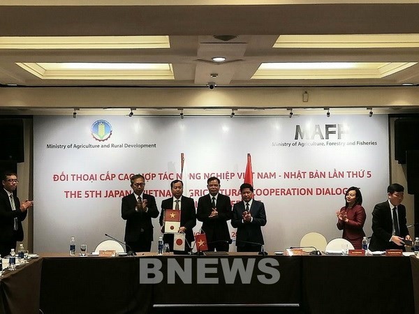 Vietnam, Japan further promote agricultural cooperation - ảnh 1