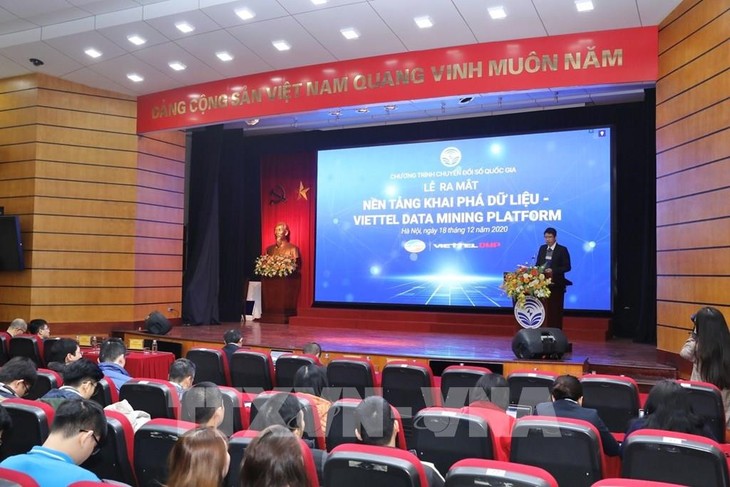 Viettel Data Mining Platform inaugurated as part of national digital transformation - ảnh 1