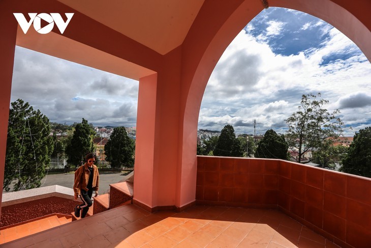 Da Lat’s pink church - ảnh 10