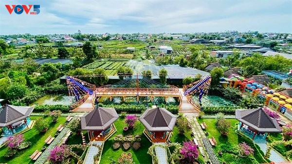 Flower villages in full swing ahead of Lunar New Year  - ảnh 3