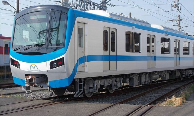 Construction of HCMC metro line 1’s power supplies begins - ảnh 1