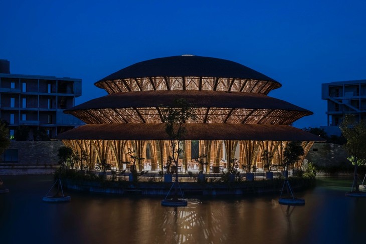 Ninh Binh restaurant wins international architecture prize  - ảnh 7