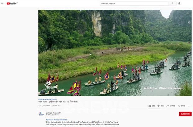 Digital platforms used to promote Vietnam’s tourism - ảnh 1