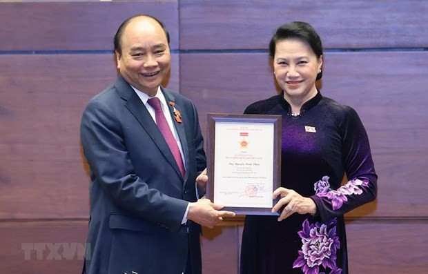 Award for effective operations presented to 14th NA deputies - ảnh 1