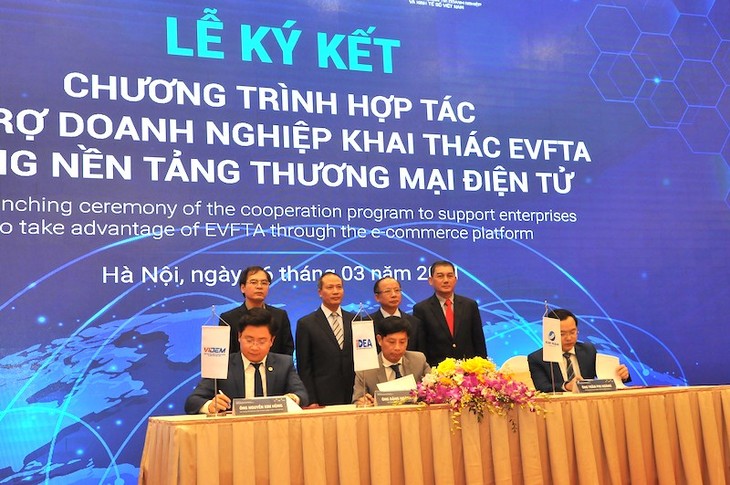  EVFTA creates opportunities for e-commerce - ảnh 1