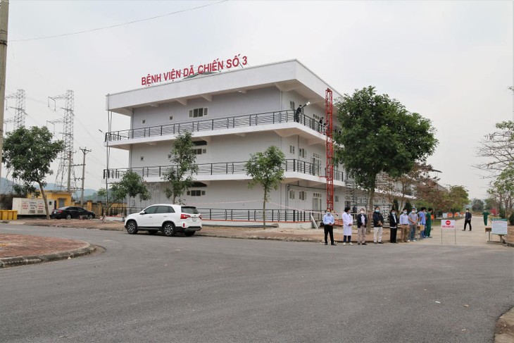 Hai Duong dissolves last field hospital for COVID-19 treatment - ảnh 1