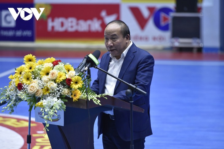 National Futsal Tournament 2021 opens - ảnh 1