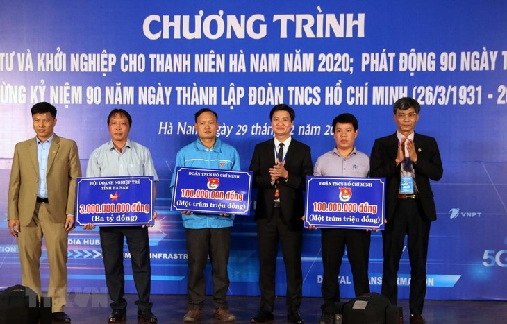 3,000 youths’ startup projects funded during Youth Month 2021 - ảnh 1