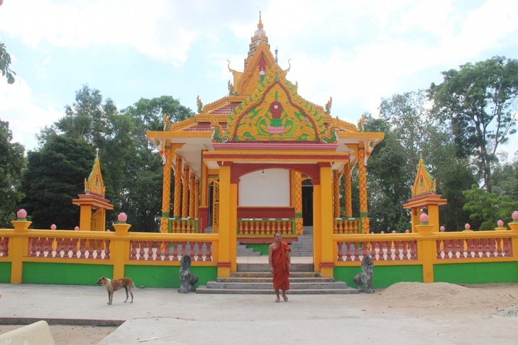 Soc Trang preserves Khmer Theravada pagodas - ảnh 1