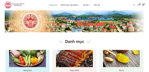 Bac Kan launches OCOP e-commerce floor - ảnh 1