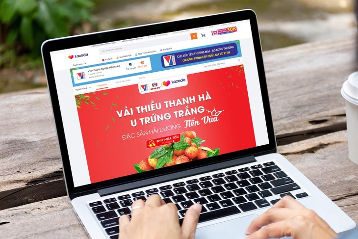 Vietnam farm produce on sales on e-commerce platforms - ảnh 1