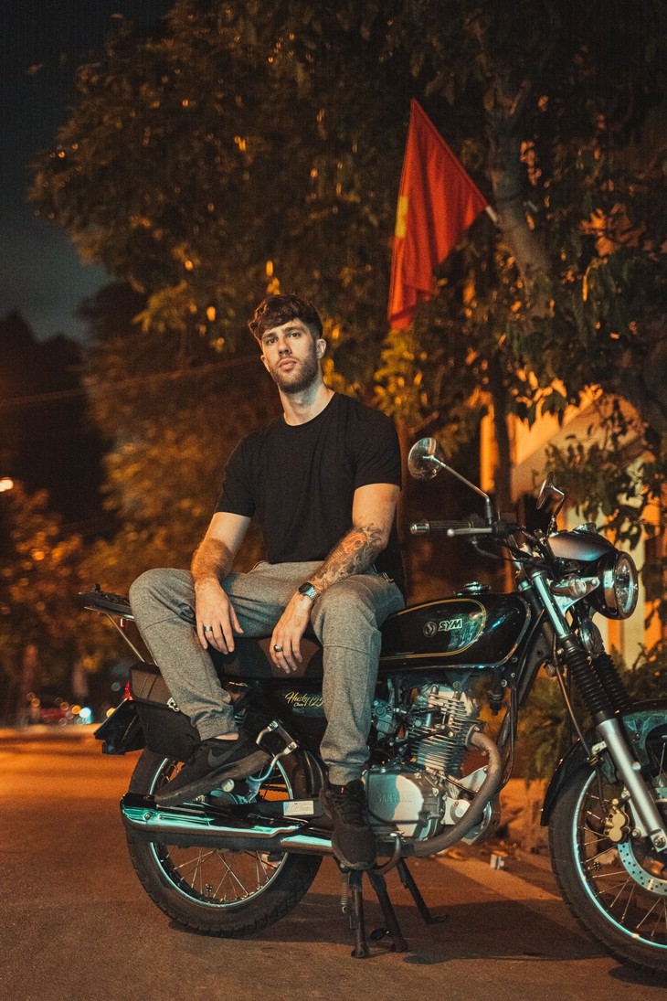 Nuce in Vietnam and his passion for rap - ảnh 2