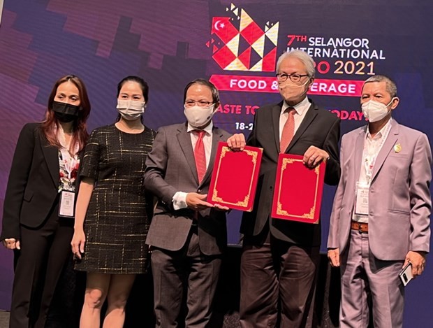 Vietnamese tea companies win big contracts at Selangor 2021 - ảnh 1