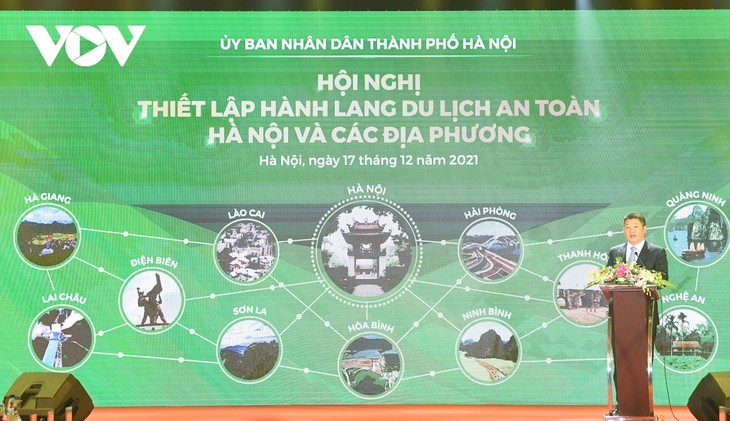 Localities establish safe tourism corridor - ảnh 1