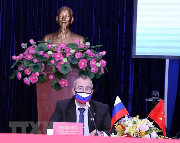 Russia boosts relations with Vietnamese southern localities - ảnh 1