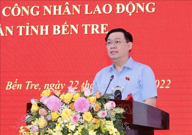 NA Chairman urges Ben Tre to boost socio-economic development - ảnh 1