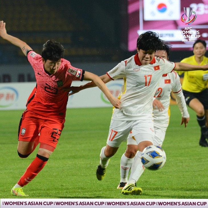 Another Vietnamese female player honored by AFC for outstanding performance - ảnh 1