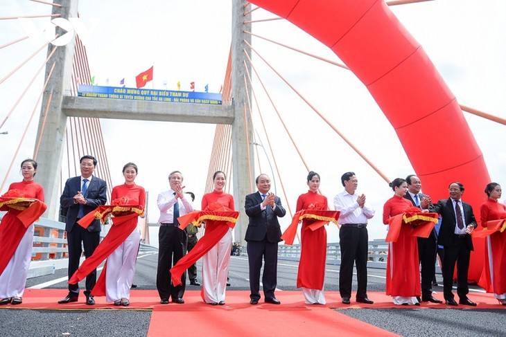 Quang Ninh-Hai Phong link creates new growth drive - ảnh 1