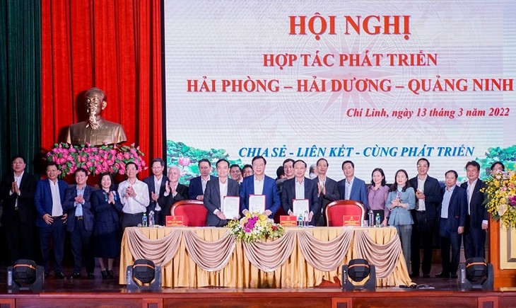 Three northern key economic  localities agree on “Sharing-Consensus-Mutual development” principle - ảnh 1