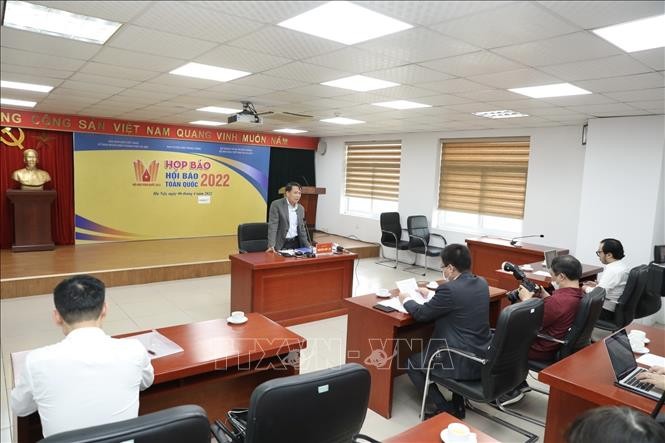 National Press Festival to open on April 13 - ảnh 1