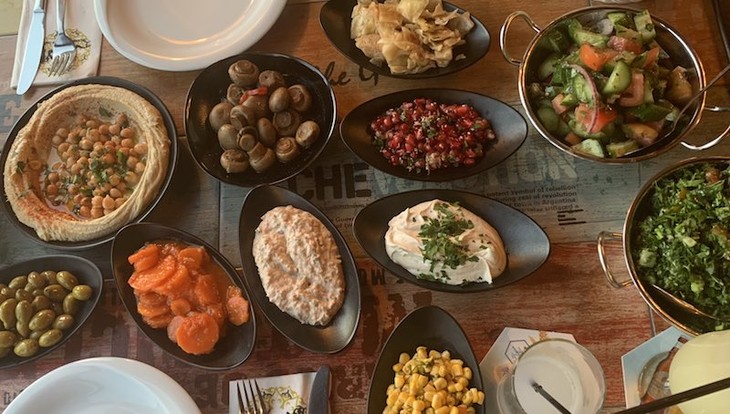 What is the true Israeli cuisine? - ảnh 1