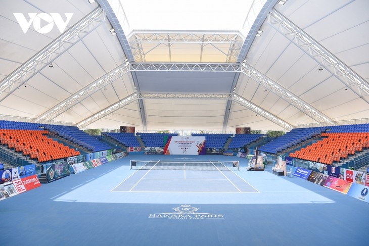 Vietnam’s most modern tennis complex ready for SEA Games 31 - ảnh 2